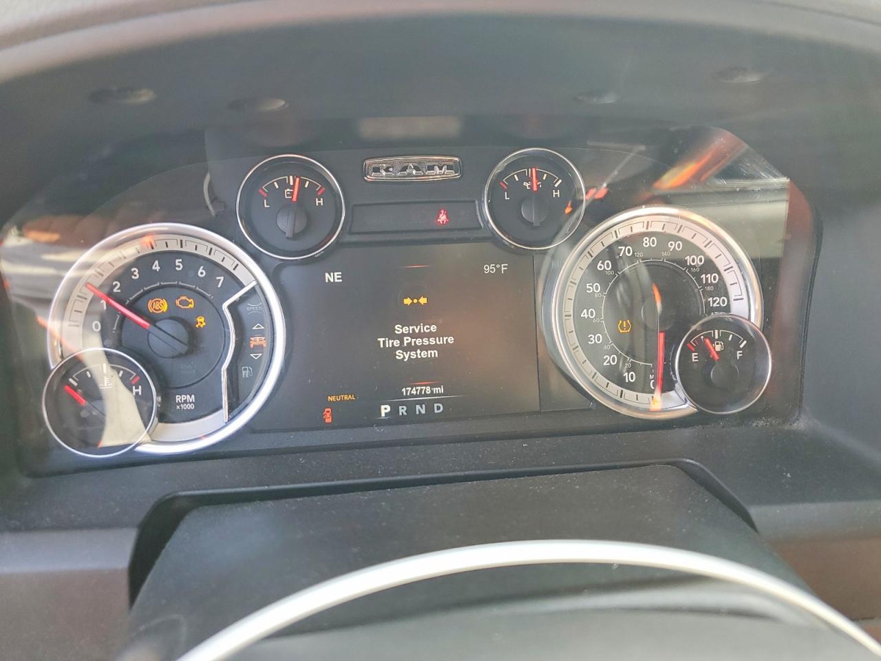 2017 Ram 1500 Slt - zdjęcie 9