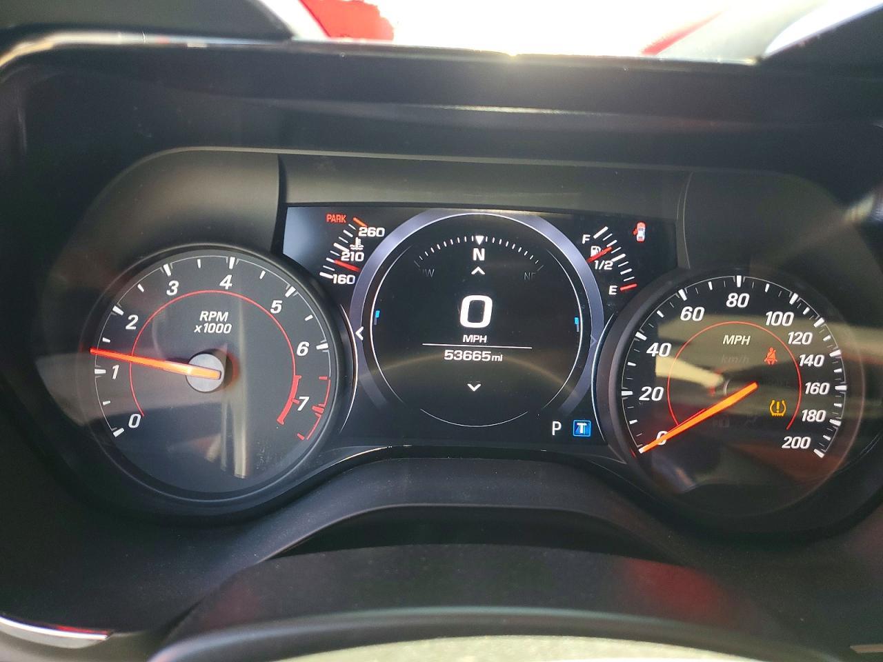 2019 Chevrolet Camaro Zl1 - zdjęcie 9