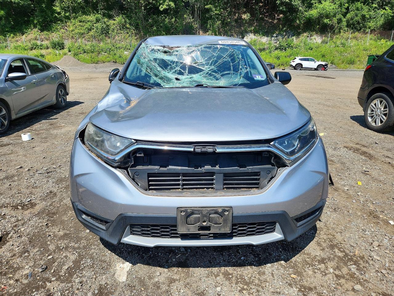 2017 Hond Cr-V Lx - zdjęcie 9