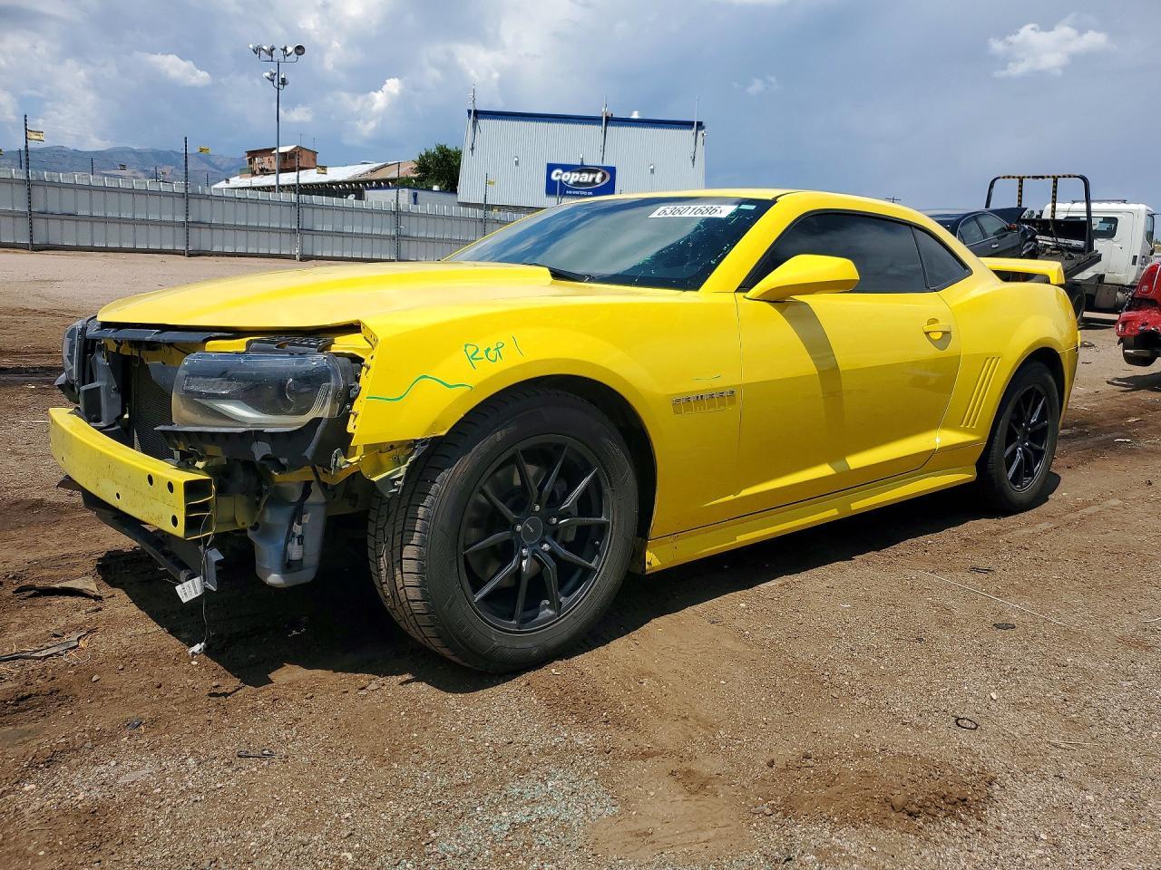 2015 Chevrolet Camaro Ls - zdjęcie główne