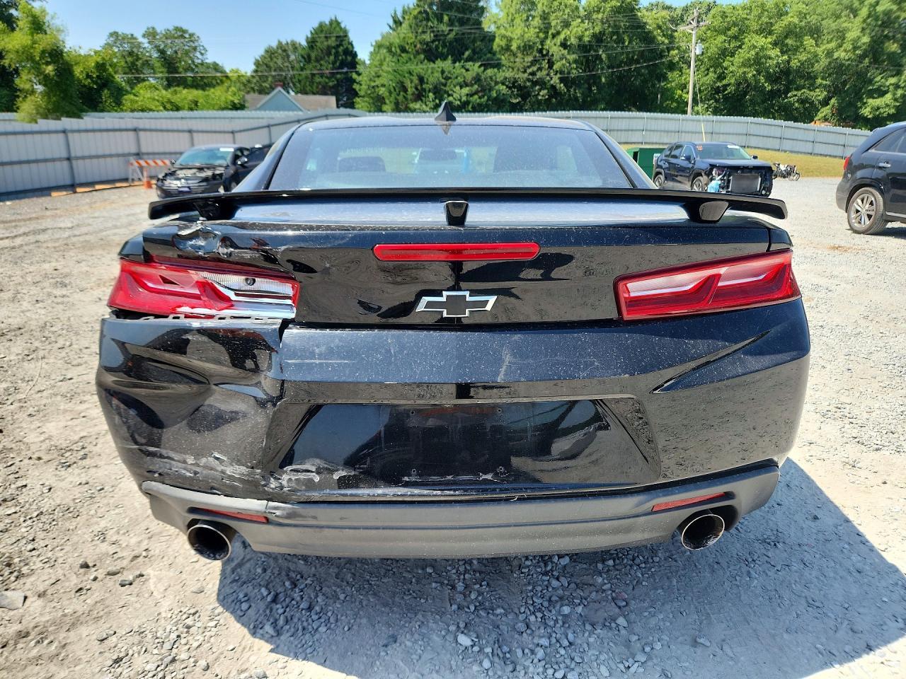 2017 Chevrolet Camaro Lt - zdjęcie 6
