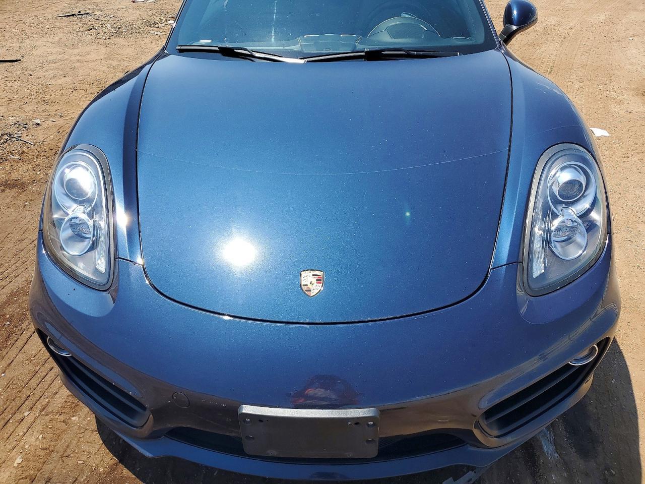 2015 Porsche Cayman S - zdjęcie 11