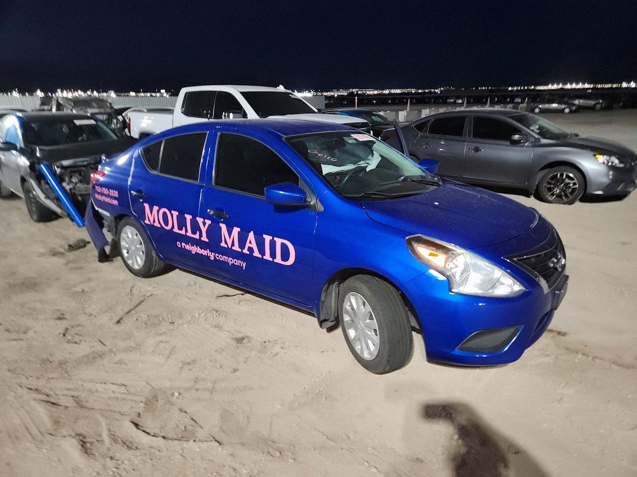 2016 Nissan Versa 1.6 S Plus - zdjęcie 4
