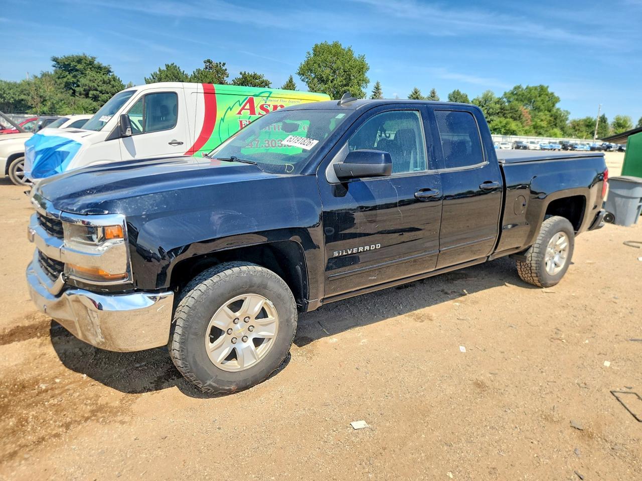 2018 Chevrolet Silverado C1500 Lt - zdjęcie główne