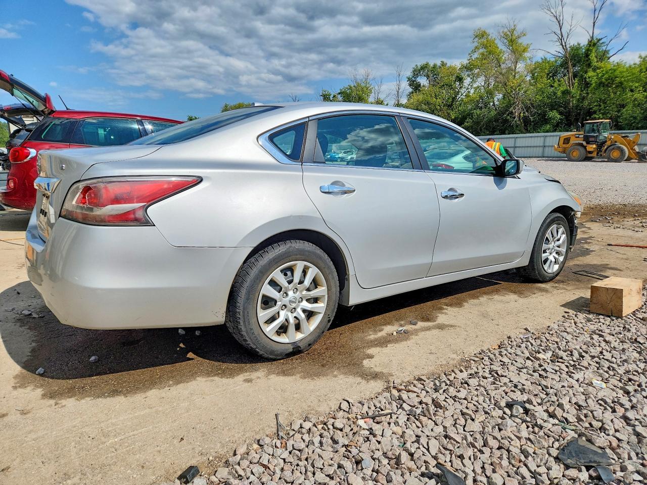 2015 Nissan Altima 2.5 S - zdjęcie 3