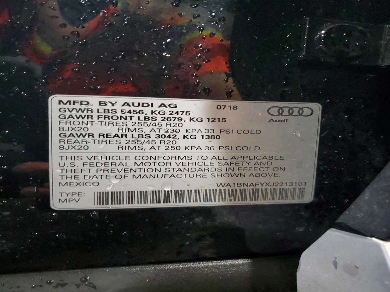 2018 Audi Q5 Premium Plus - zdjęcie 14