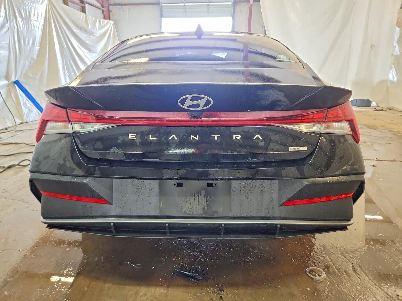 2024 Hyundai Elantra Blue - zdjęcie 6