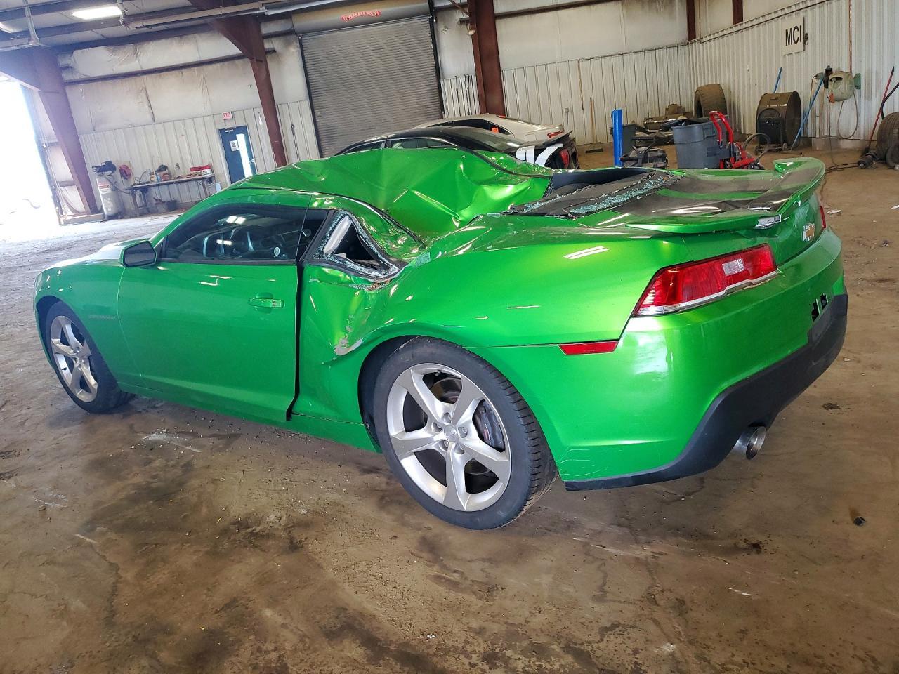 2014 Chevrolet Camaro Ss - zdjęcie 2