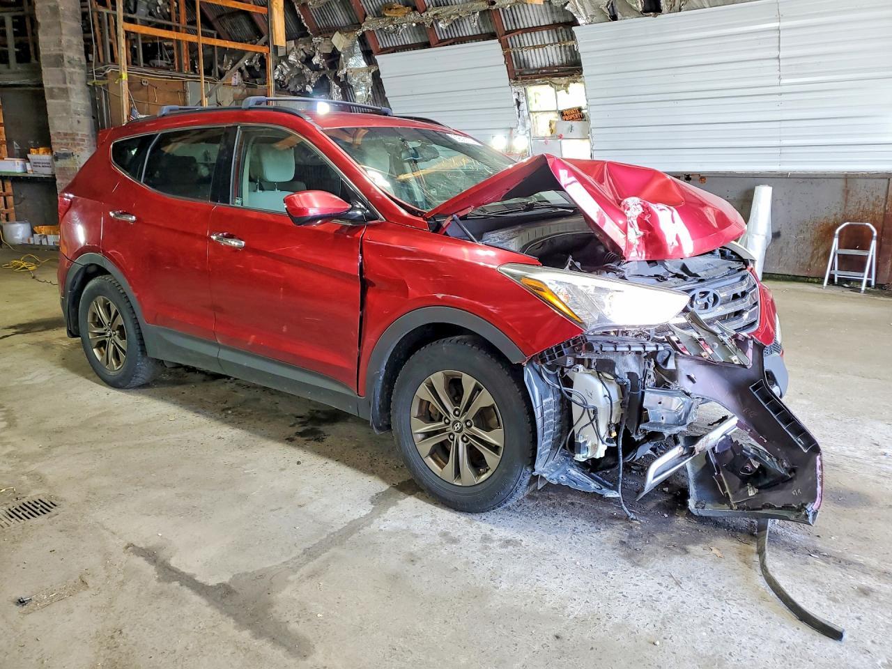 2013 Hyundai Santa Fe Sport 2.4L - zdjęcie 4