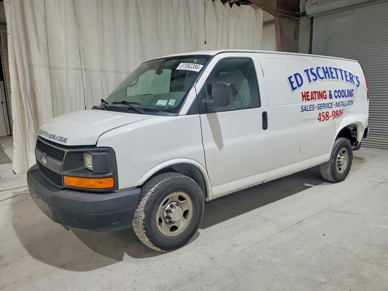 2015 Chevrolet Express G2500 - zdjęcie główne