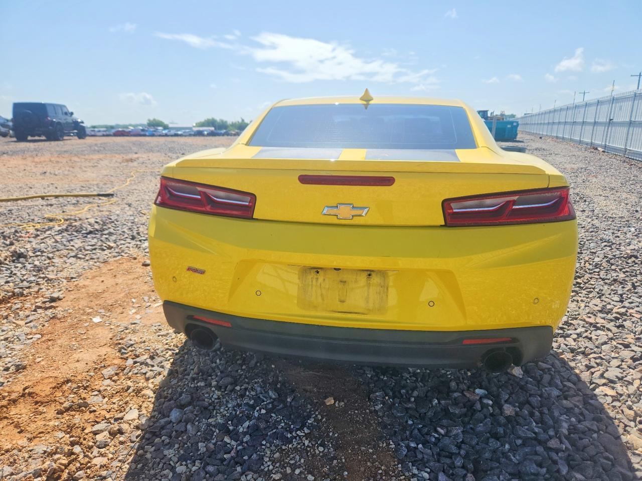 2016 Chevrolet Camaro Lt - zdjęcie 6