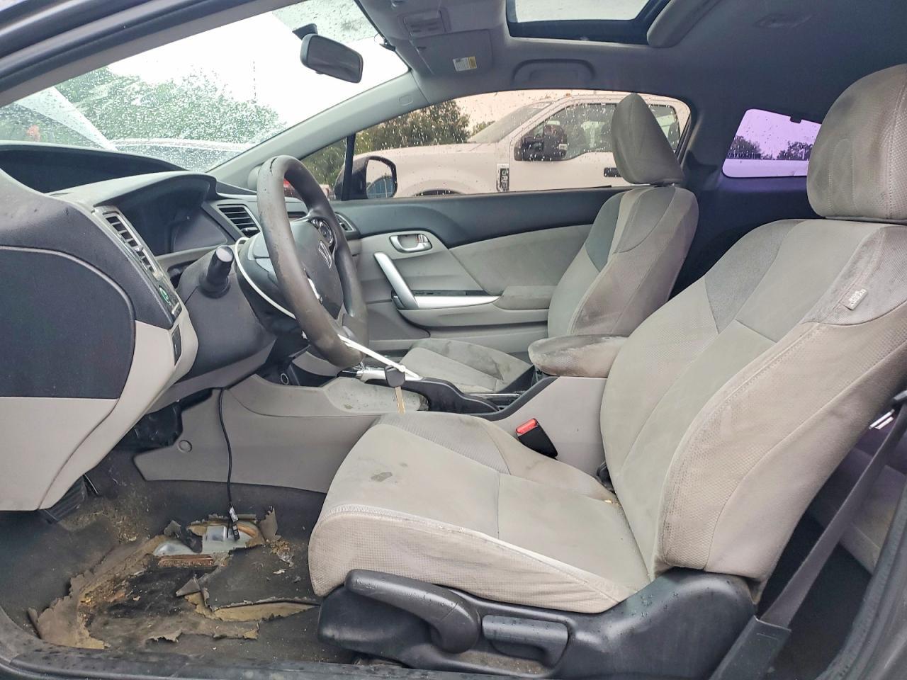 2013 Honda Civic Ex - zdjęcie 7
