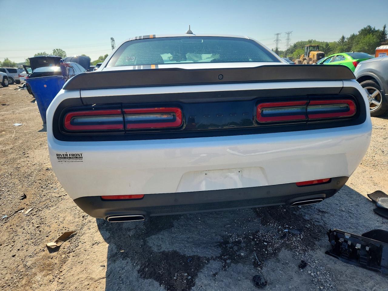 2022 Dodge Challenger Gt - zdjęcie 6