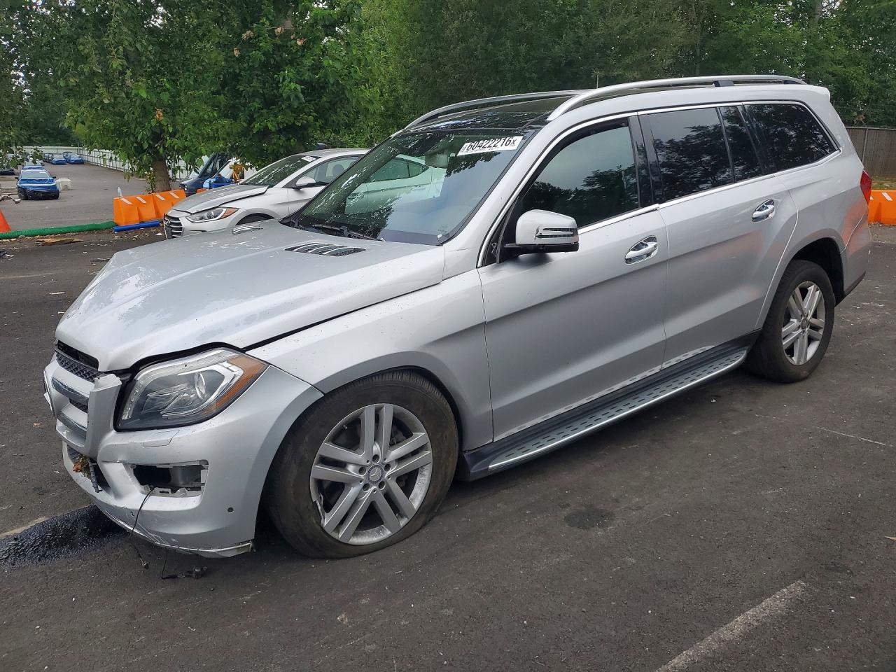 2015 Mercedes-Benz Gl 350 Bluetec - zdjęcie główne