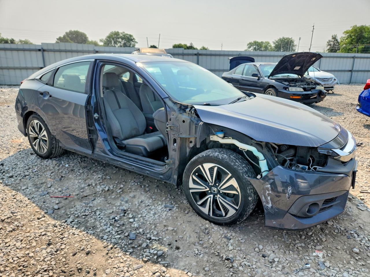 2017 Honda Civic Ex - zdjęcie 4