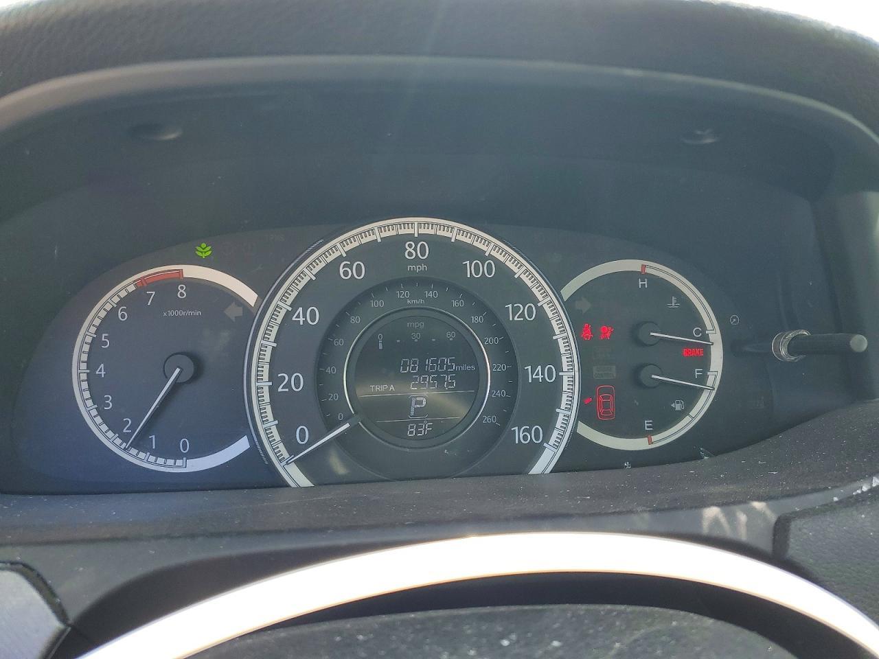2015 Honda Accord Lx - zdjęcie 9