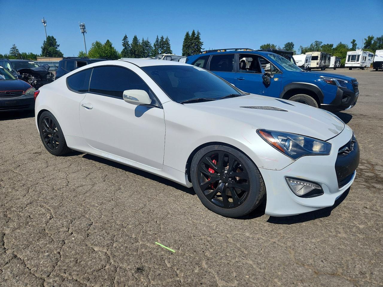 2015 Hyundai Genesis Coupe 3.8L - zdjęcie 4
