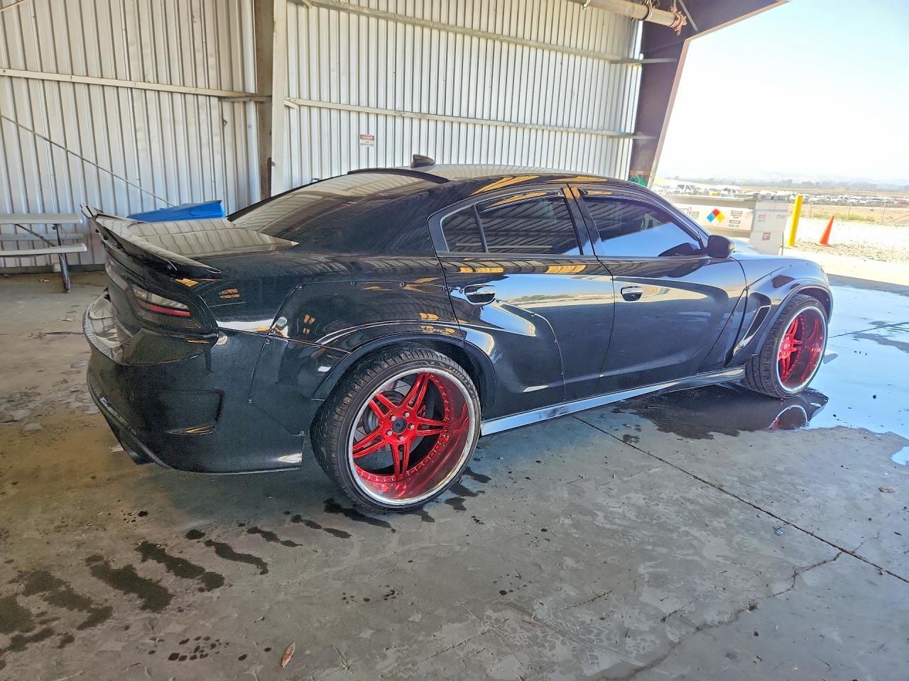 2016 Dodge Charger R/T Scat Pack - zdjęcie 3
