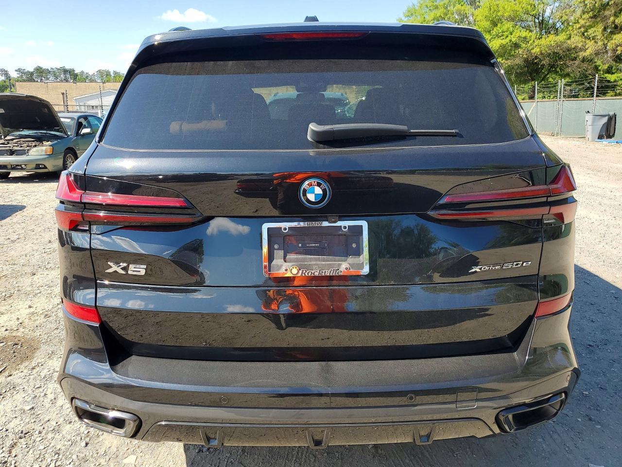 2024 BMW X5 xDrive50E - zdjęcie 6