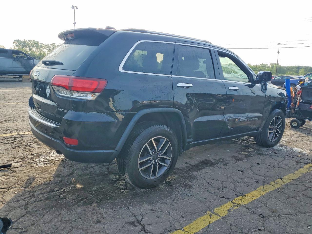 2020 Jeep Grand Cherokee Limited - zdjęcie 3