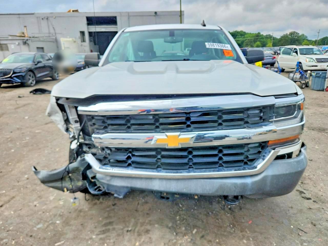2016 Chevrolet Silverado K1500 - zdjęcie 5