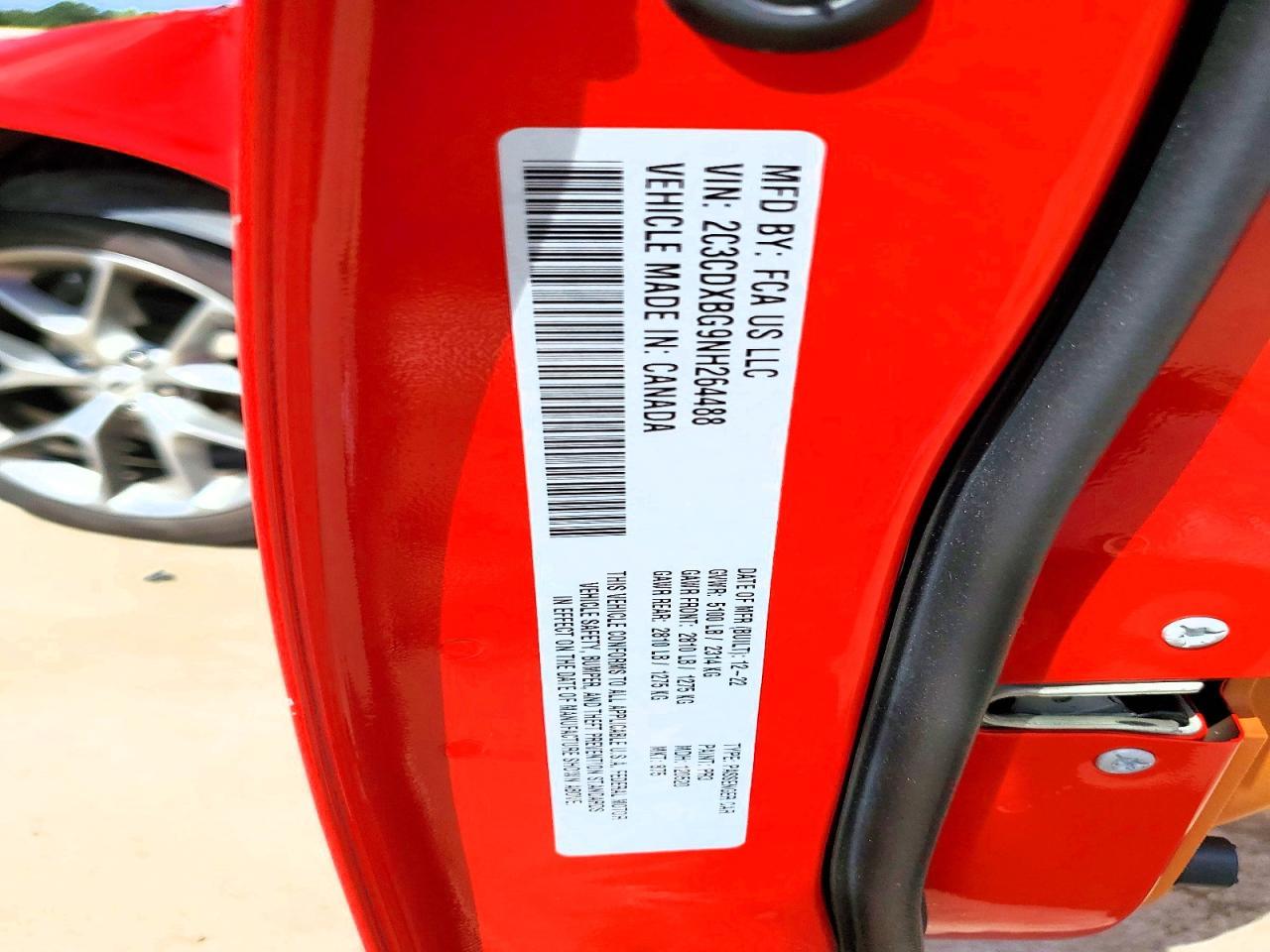 2022 Dodge Charger Sxt - zdjęcie 12