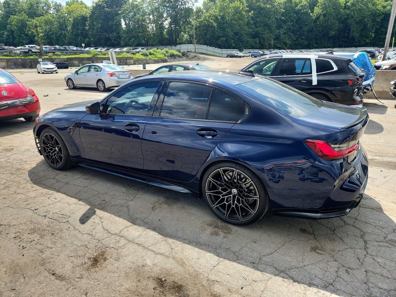 2022 BMW M3 Competition - zdjęcie 2