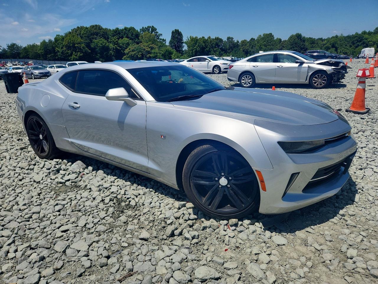 2018 Chevrolet Camaro Lt - zdjęcie 4