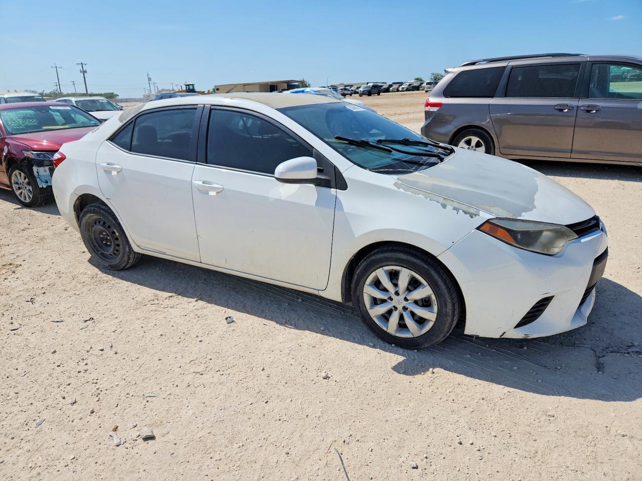 2014 Toyota Corolla Le - zdjęcie 4
