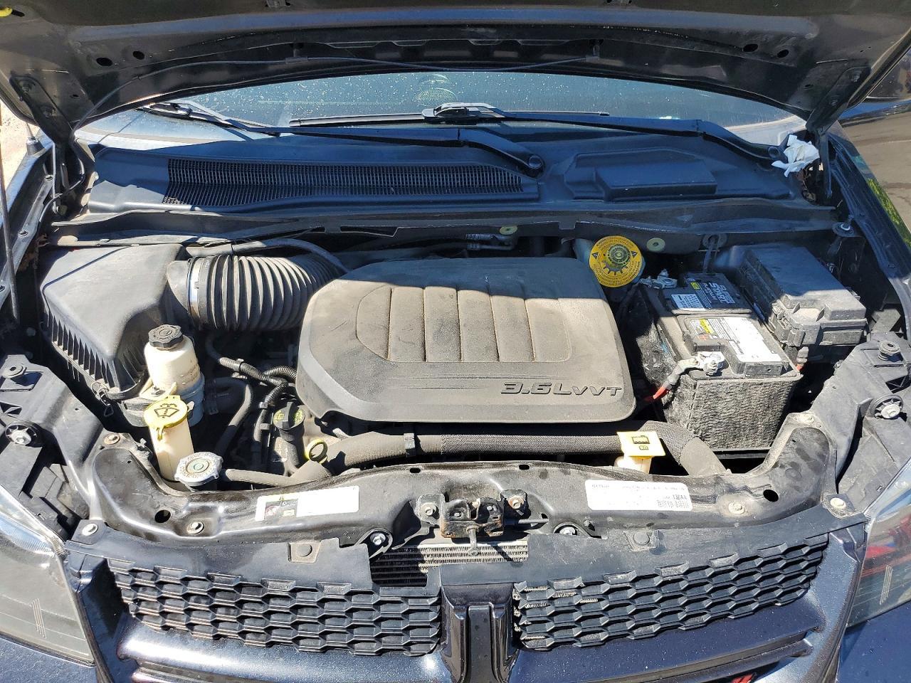 2019 Dodge Grand Caravan Gt - zdjęcie 12