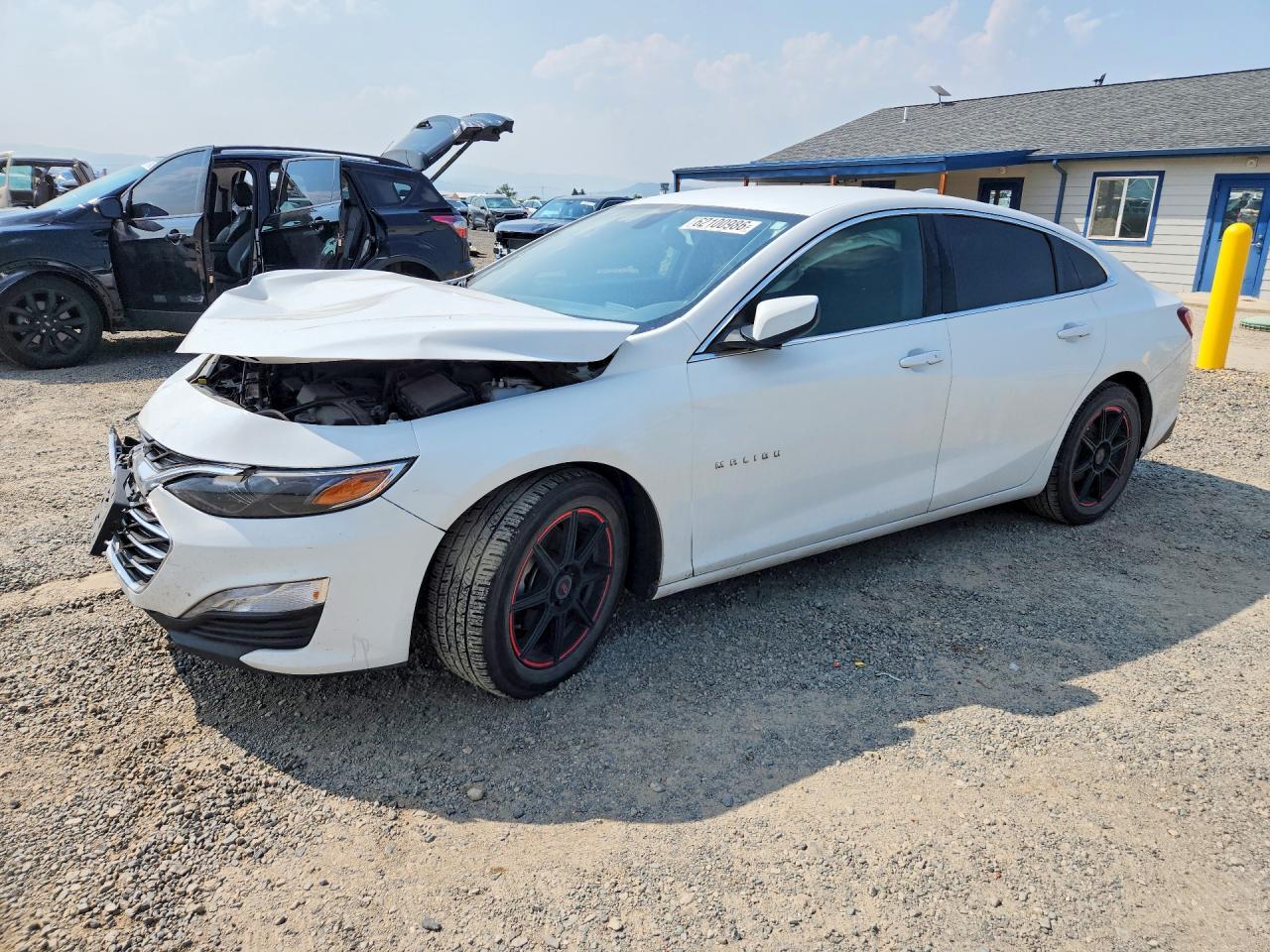 2019 Chevrolet Malibu Lt - zdjęcie główne