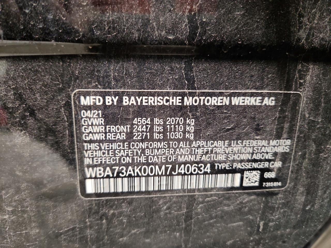 2021 BMW Seria 2 228i - zdjęcie 12