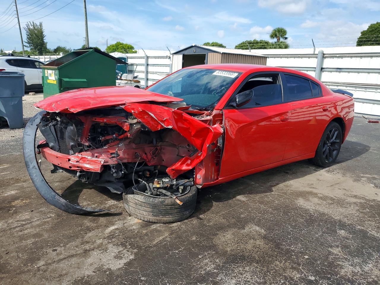 2021 Dodge Charger Sxt - zdjęcie główne
