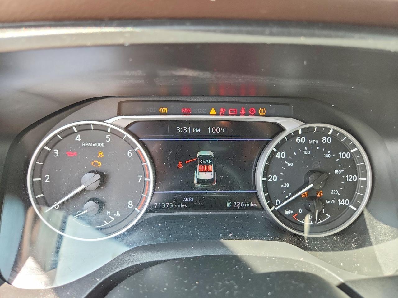 2023 Nissan Rogue Sv - zdjęcie 9