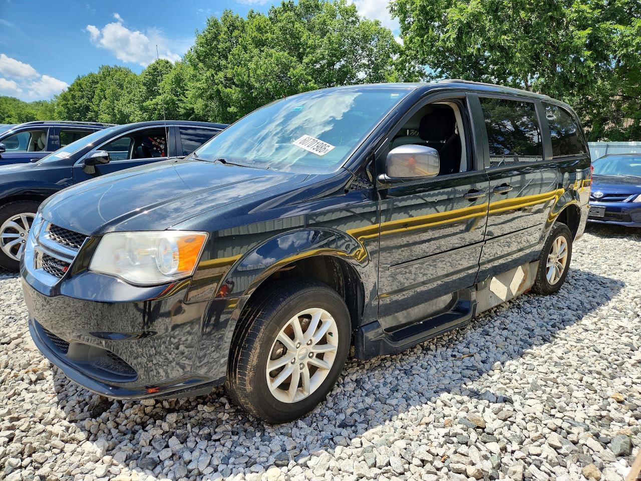 2014 Dodge Grand Caravan Sxt - zdjęcie główne