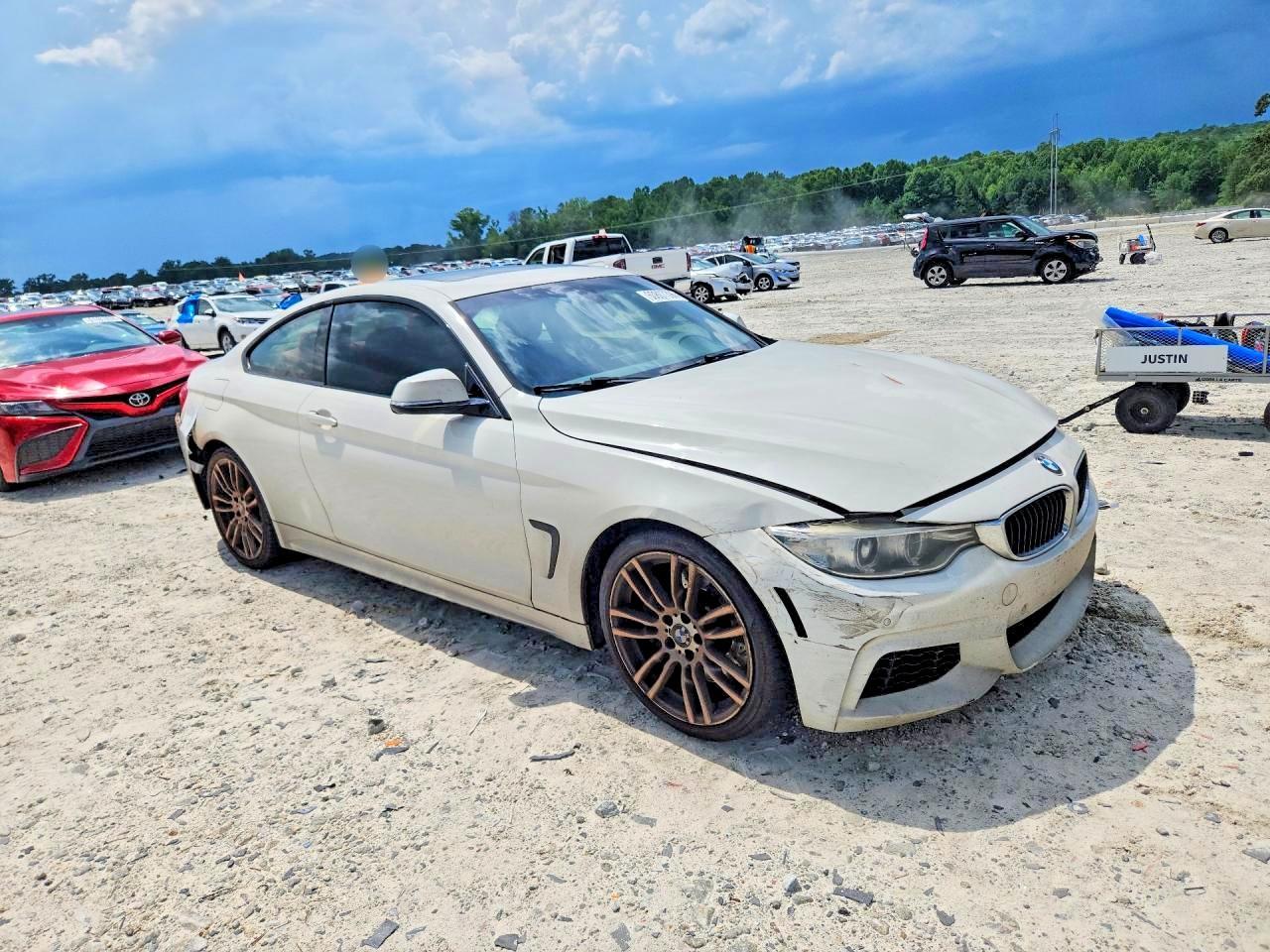 BMW Seria 4 - zdjęcie 4
