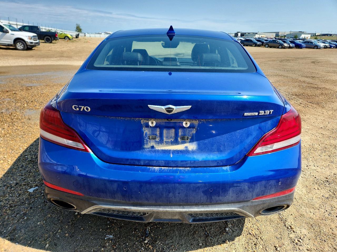 2020 Genesis G70 Elite - zdjęcie 6