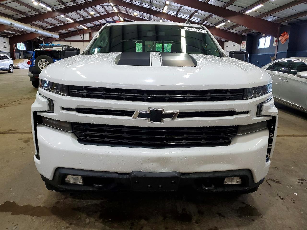 2020 Chevrolet Silverado K1500 Rst - zdjęcie 5