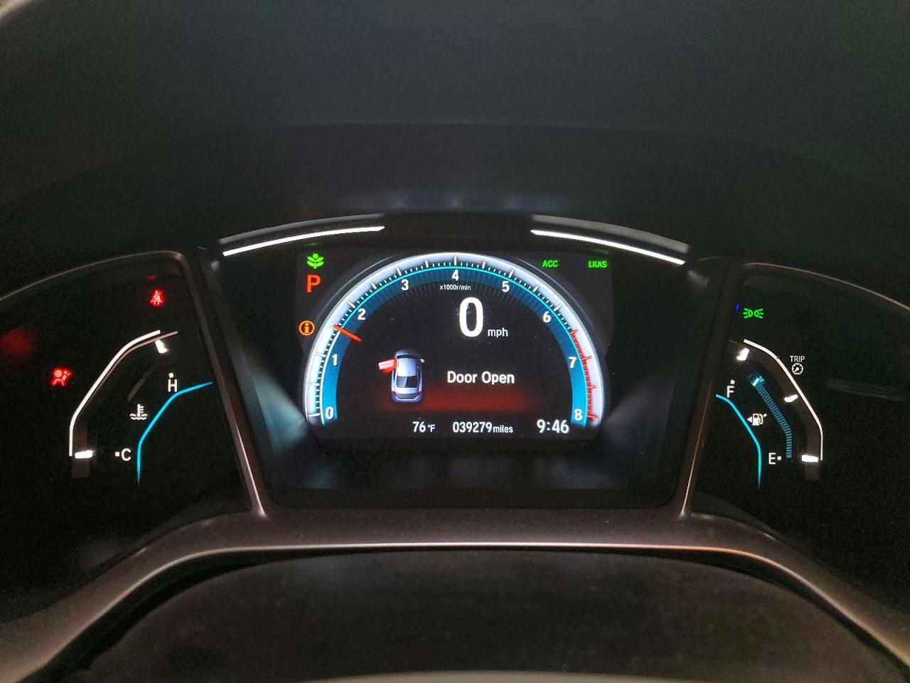 2020 Honda Civic Ex - zdjęcie 9