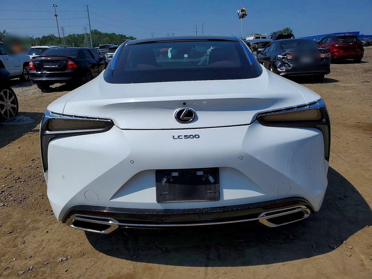 2018 Lexus Lc 500 - zdjęcie 6