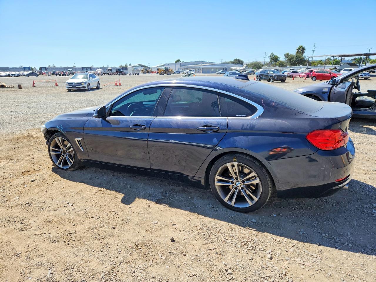 2016 BMW Seria 4 435i - zdjęcie 2