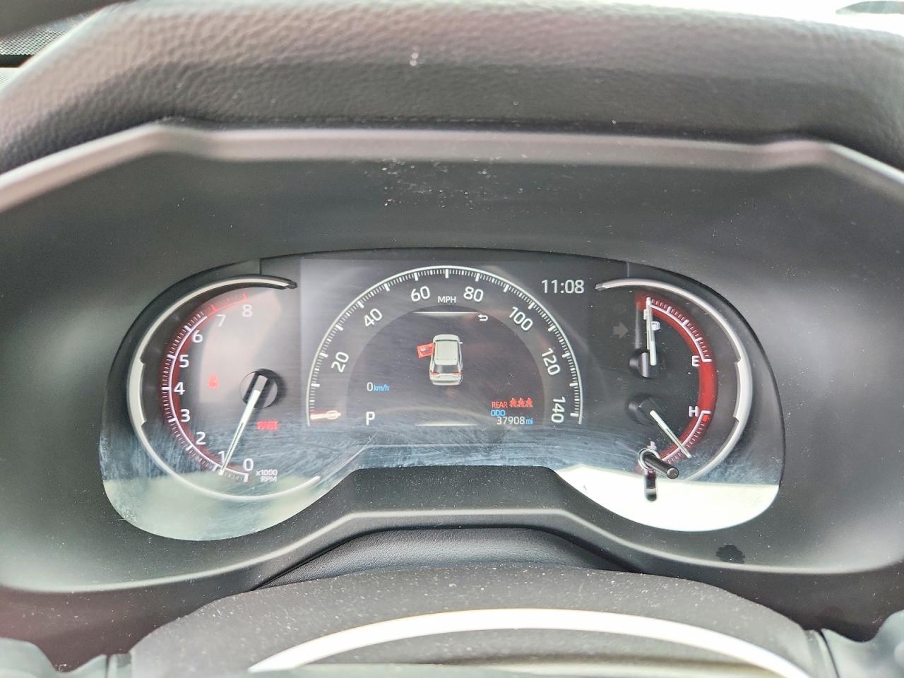 2025 Toyota Rav4 Le - zdjęcie 9