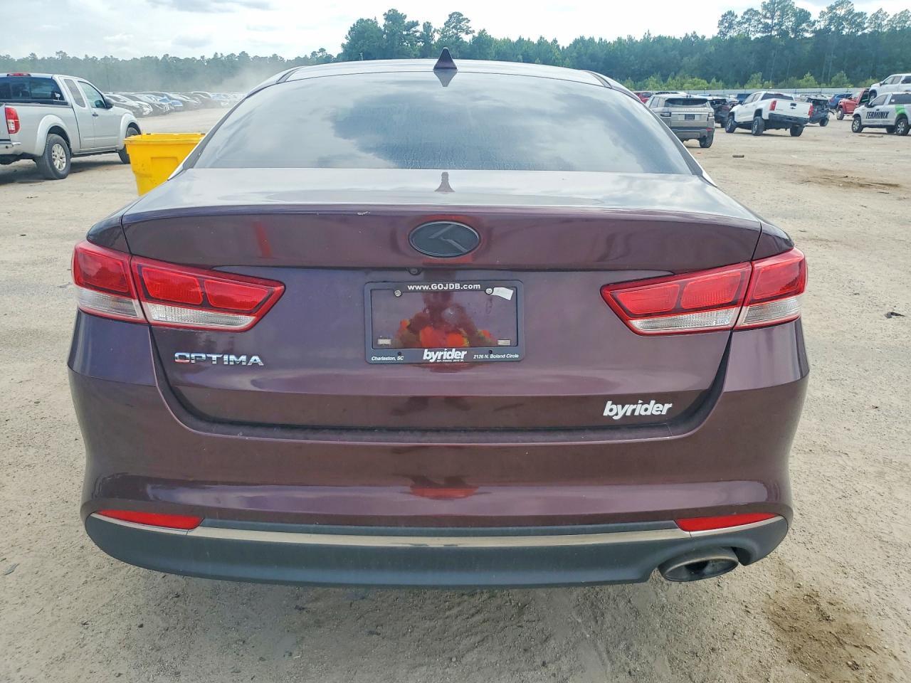 2017 Kia Optima Lx - zdjęcie 6