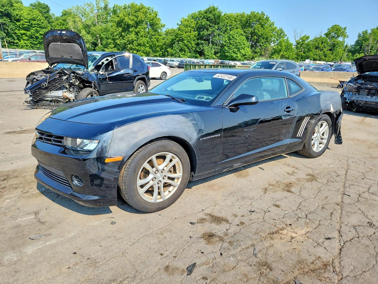2015 Chevrolet Camaro Ls - zdjęcie główne