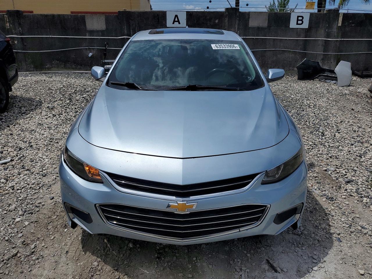 2018 Chevrolet Malibu Lt - zdjęcie 5
