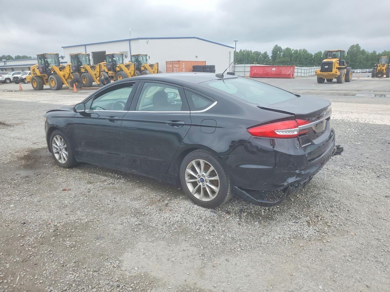 2017 Ford Fusion Se - zdjęcie 2