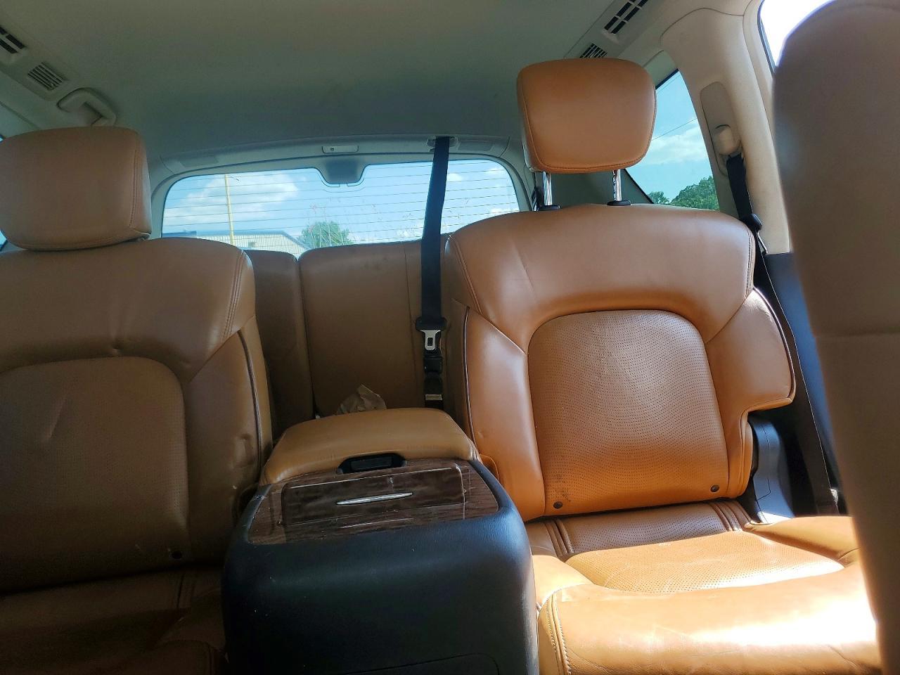 2018 Nissan Armada Platinum - zdjęcie 10