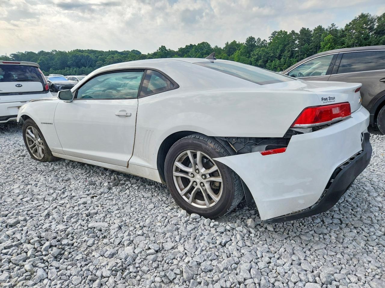 2014 Chevrolet Camaro Ls - zdjęcie 2