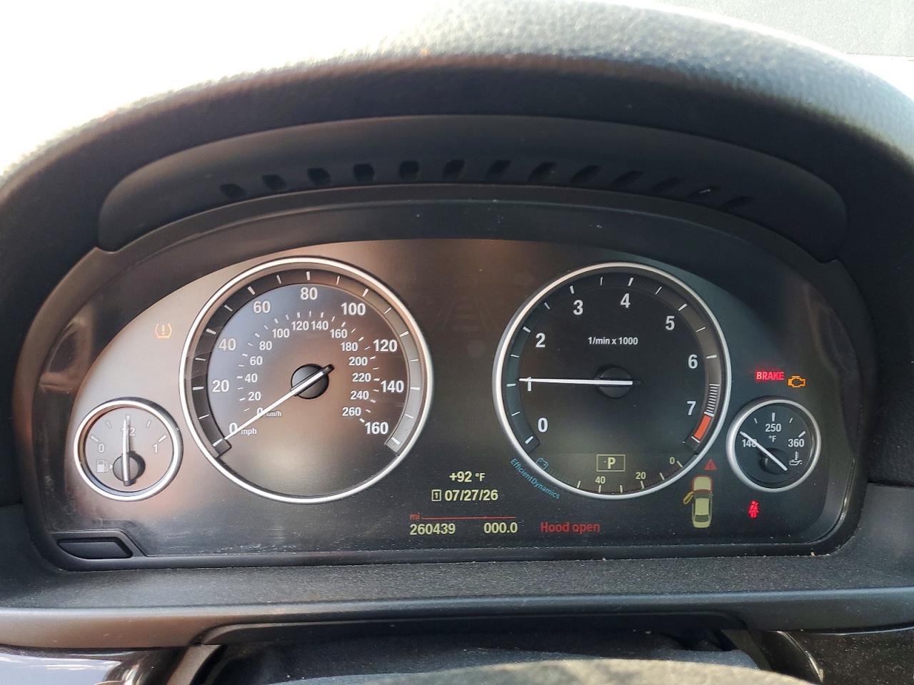 2016 BMW Seria 5 528i - zdjęcie 9