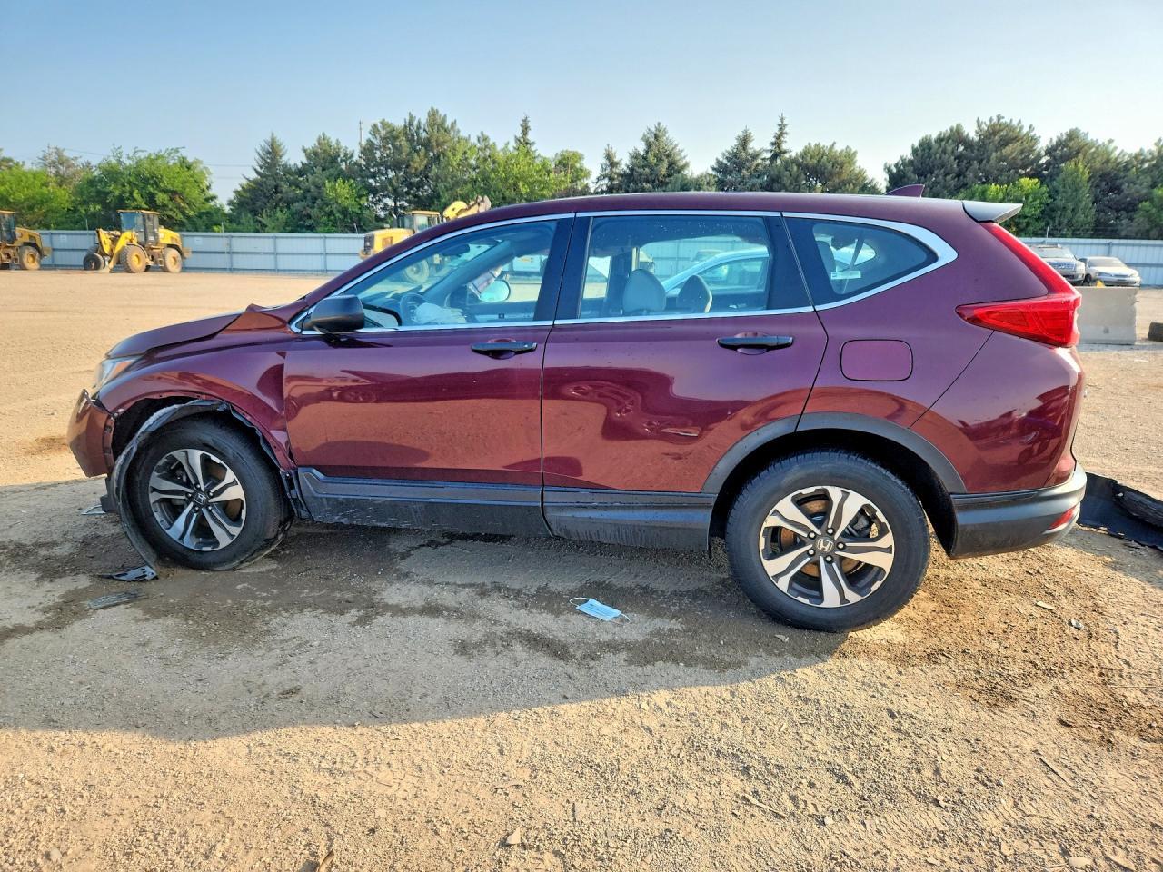 2018 Honda Cr-V Lx - zdjęcie 2